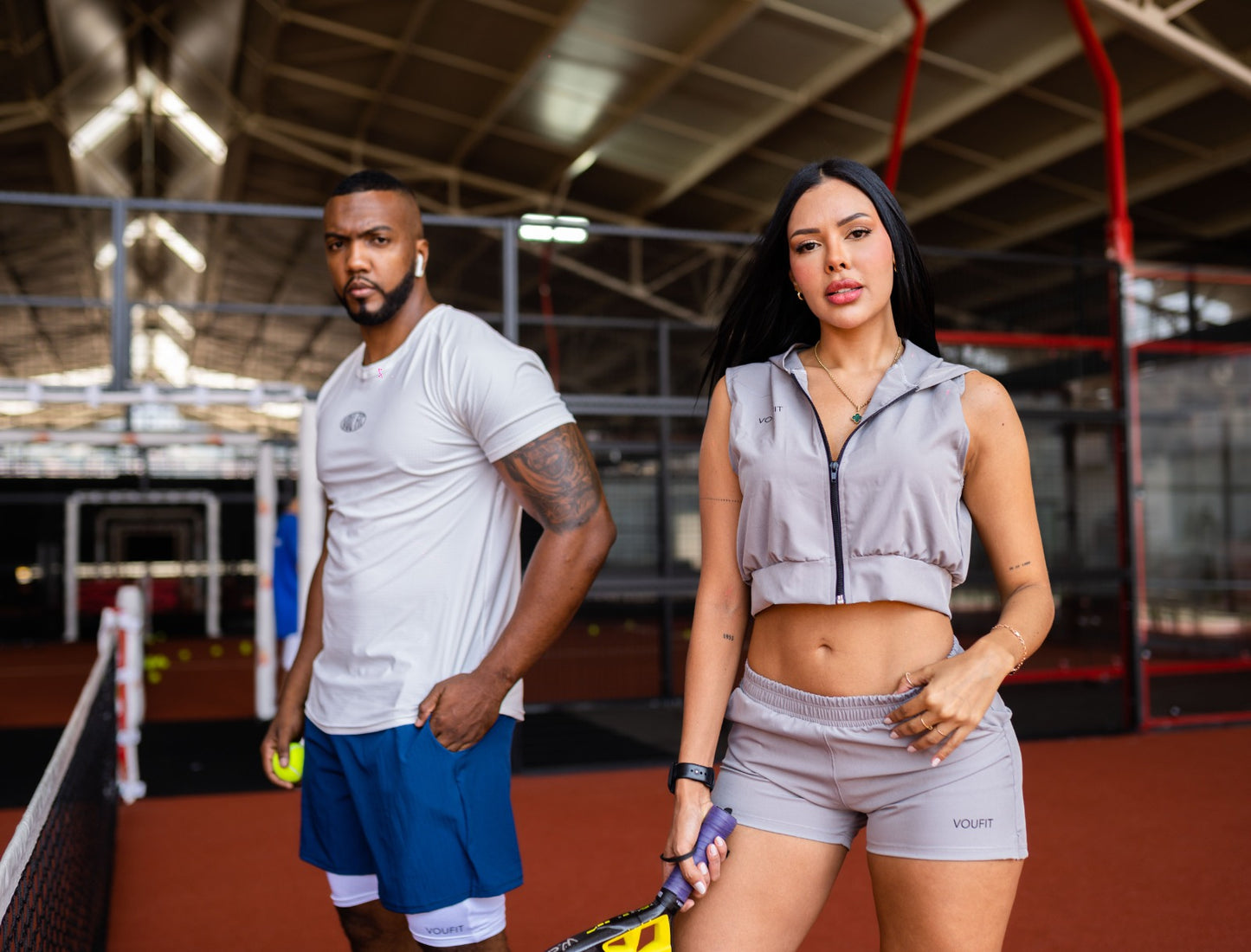 PANTALONETA VOLT GRIS CLARO