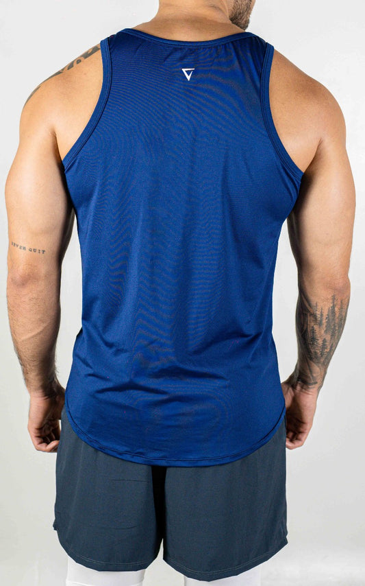 CAMISILLA ATHLETIC SYNERGY AZUL