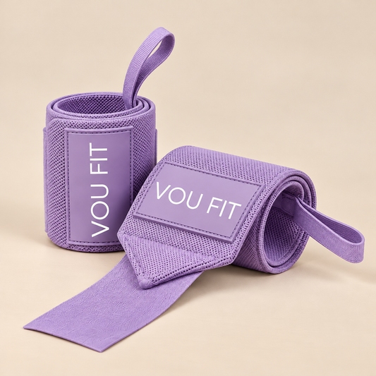 Muñequeras Forge Morado