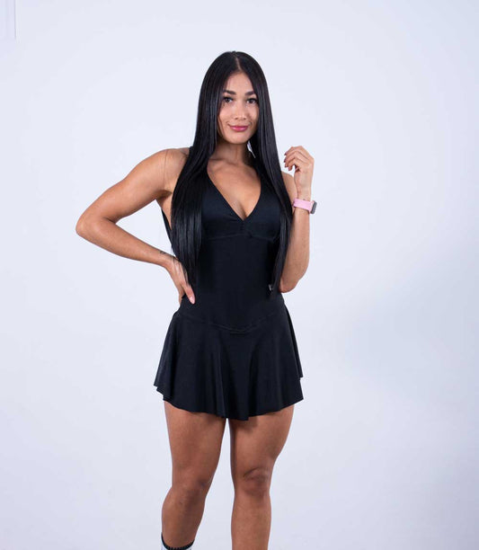 Vestido Athletic Negro - voufit