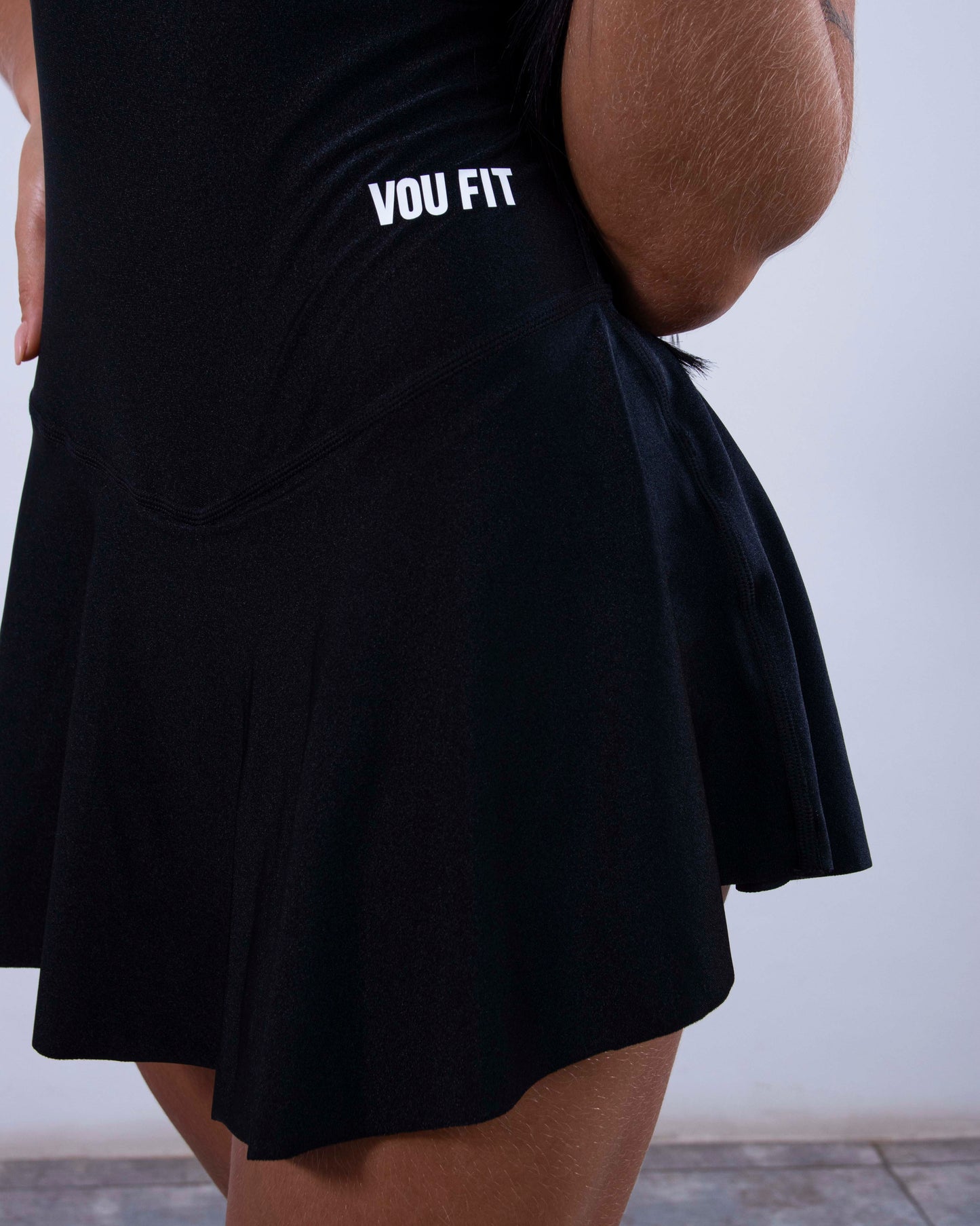 Vestido Athletic Negro - voufit