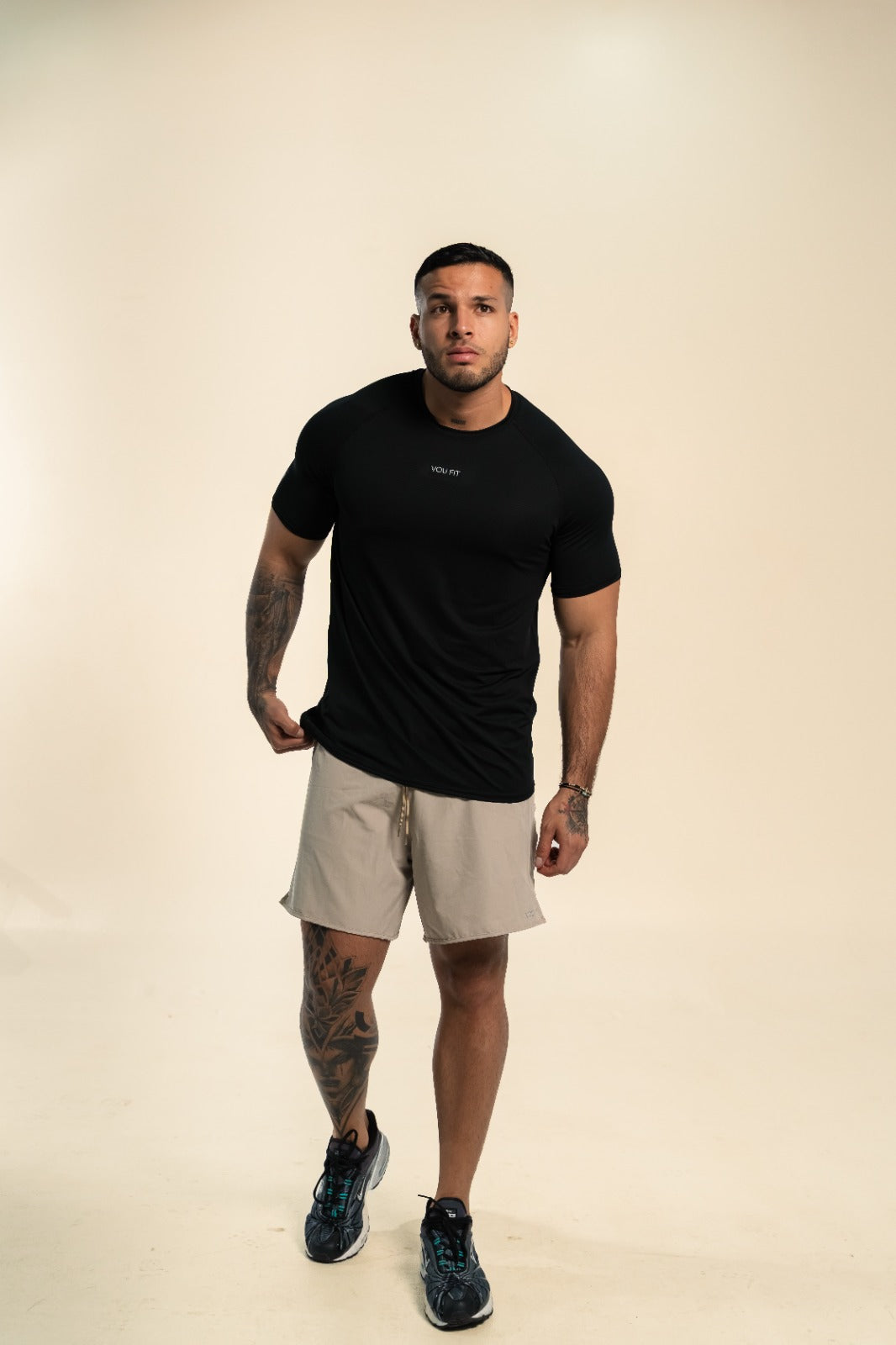 Camiseta Vibes Negro