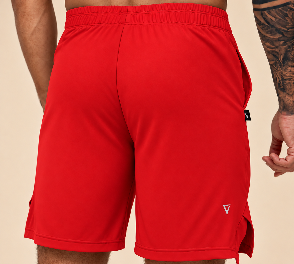 Pantaloneta Abertura Summer Roja