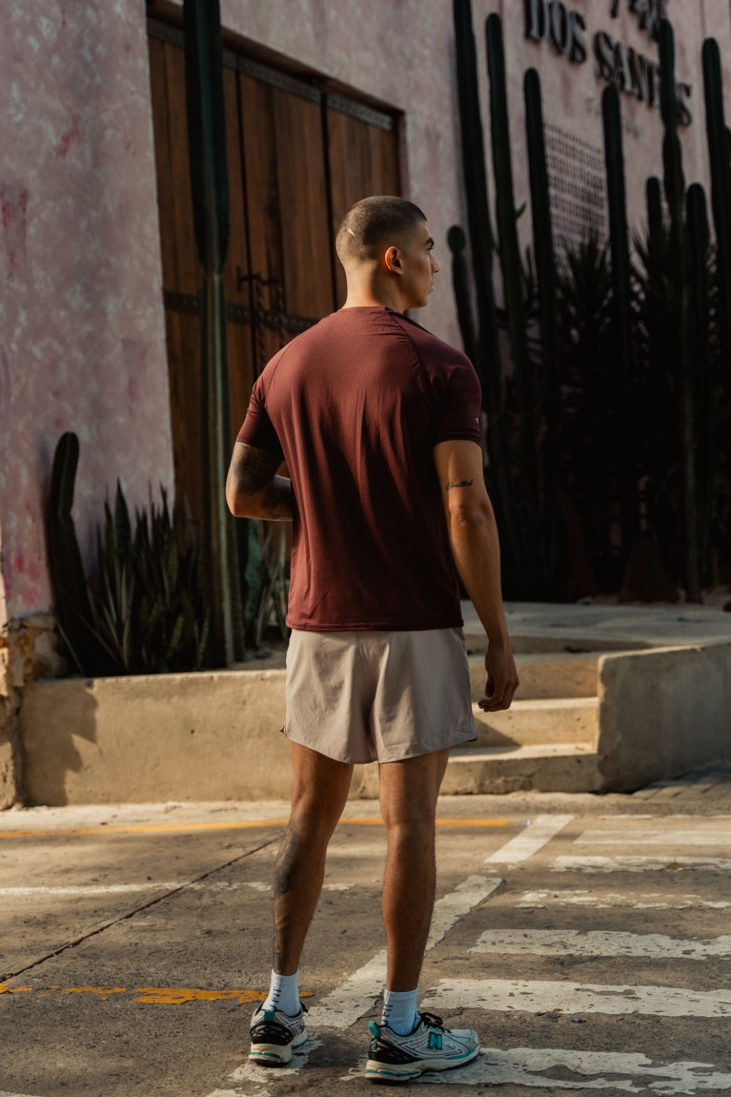 Pantaloneta Magno Beige