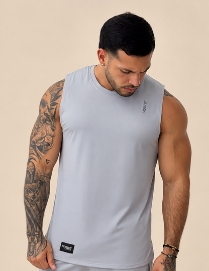Camisilla Classic Summer Gris Claro