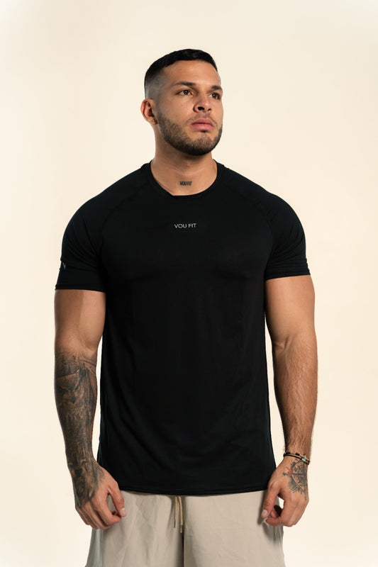 Camiseta Vibes Negro