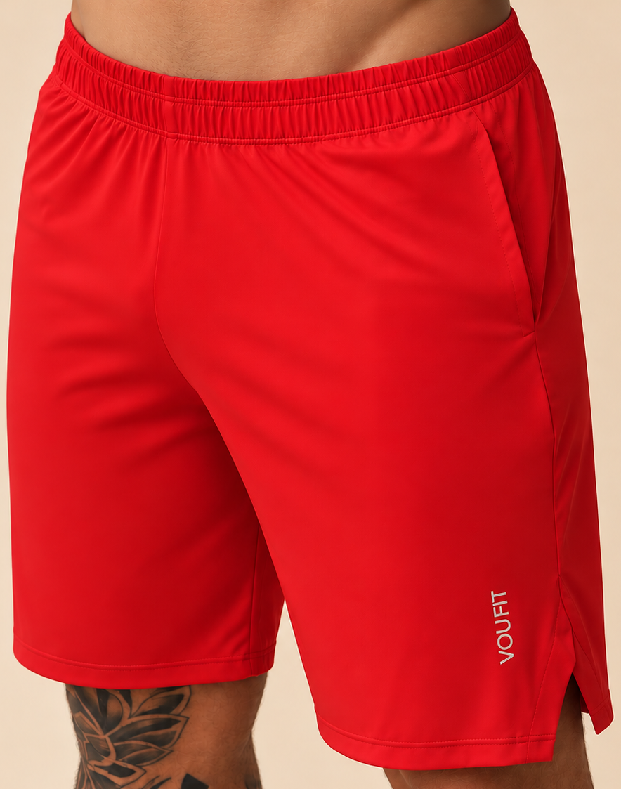 Pantaloneta Abertura Summer Roja
