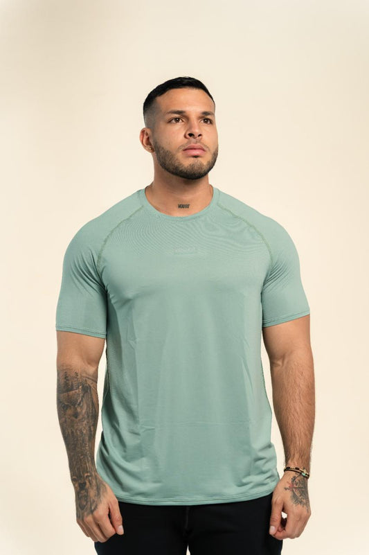 Camiseta Vibes Menta