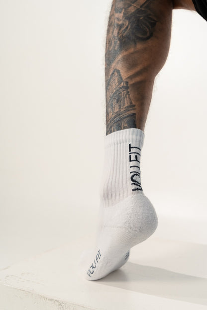 Socks Nomade Blanco
