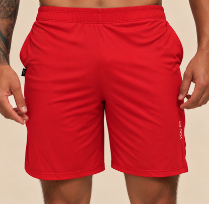 Pantaloneta Abertura Summer Roja