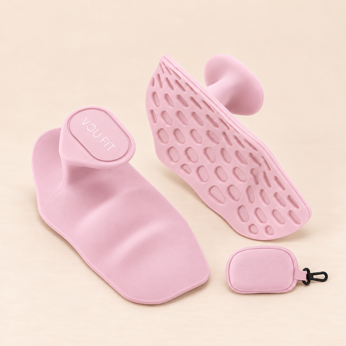 Calleras De Silicona VFT Rosado
