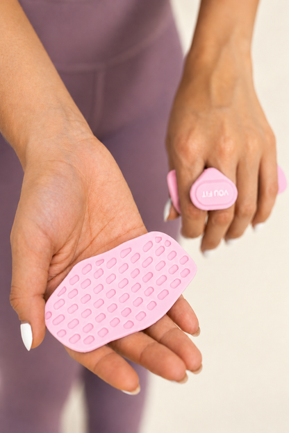 Calleras De Silicona VFT Rosado