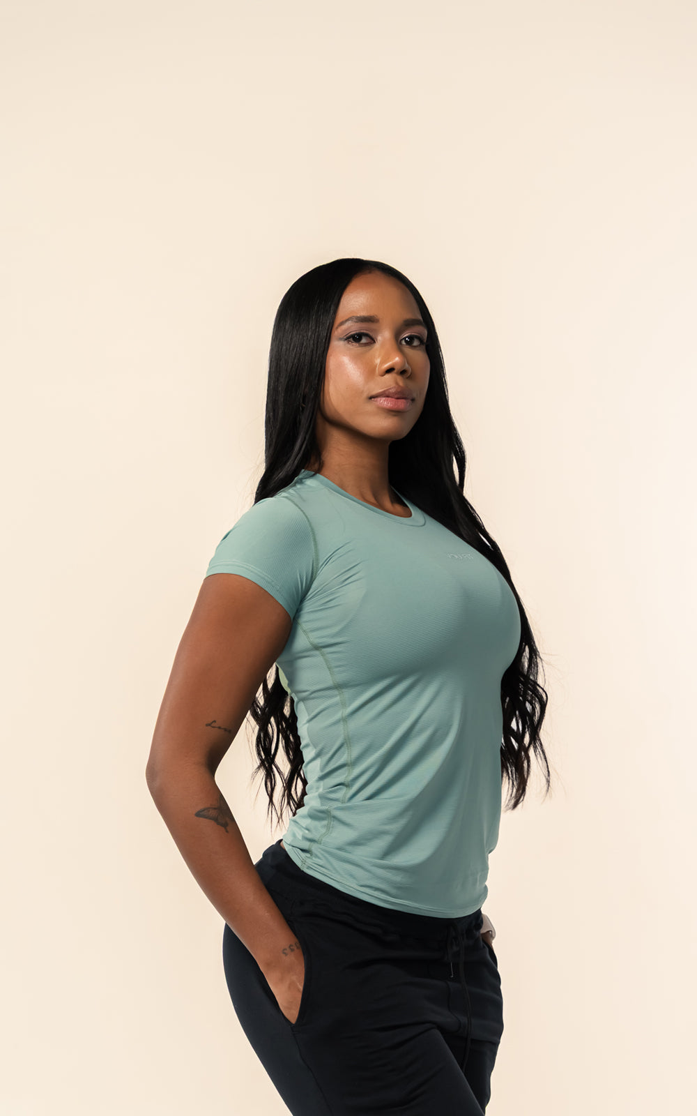 Blusa Cross Menta
