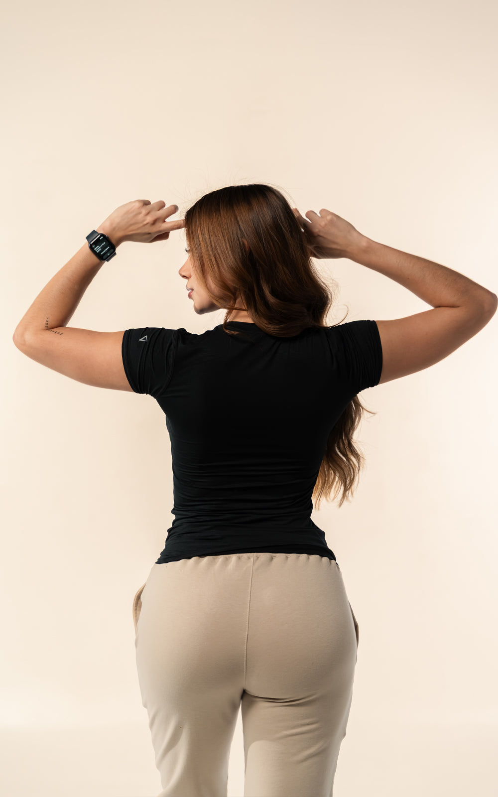 Blusa Cross Negra