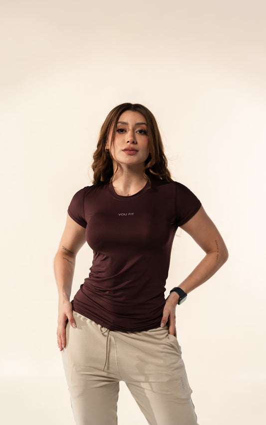 Blusa Cross Cocoa