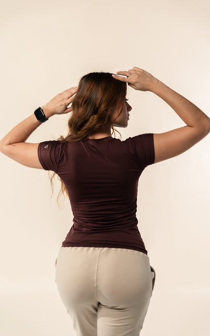 Blusa Cross Cocoa