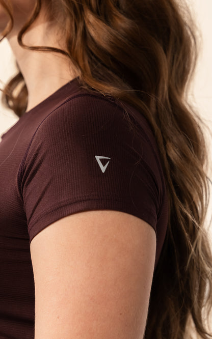 Blusa Cross Cocoa