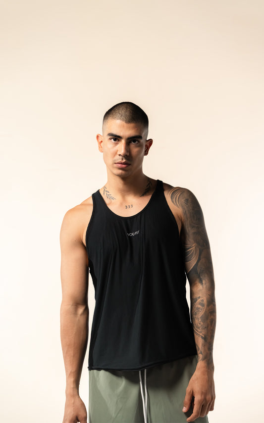 Camisilla Core Negra