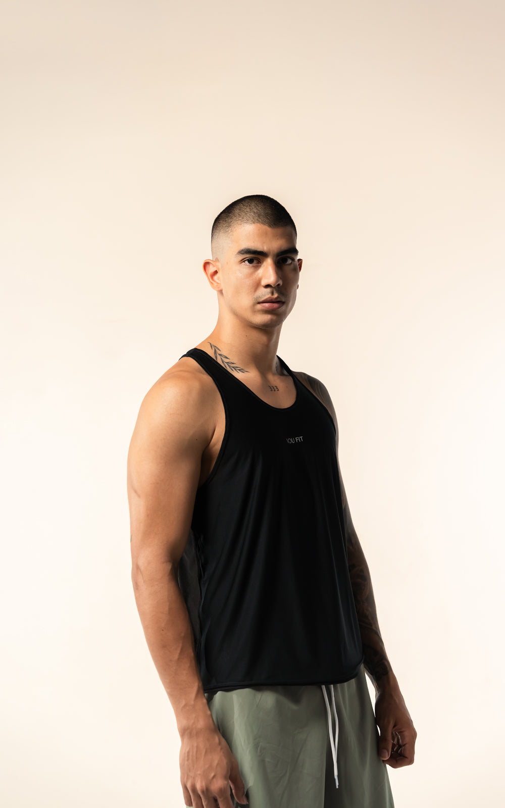 Camisilla Core Negra