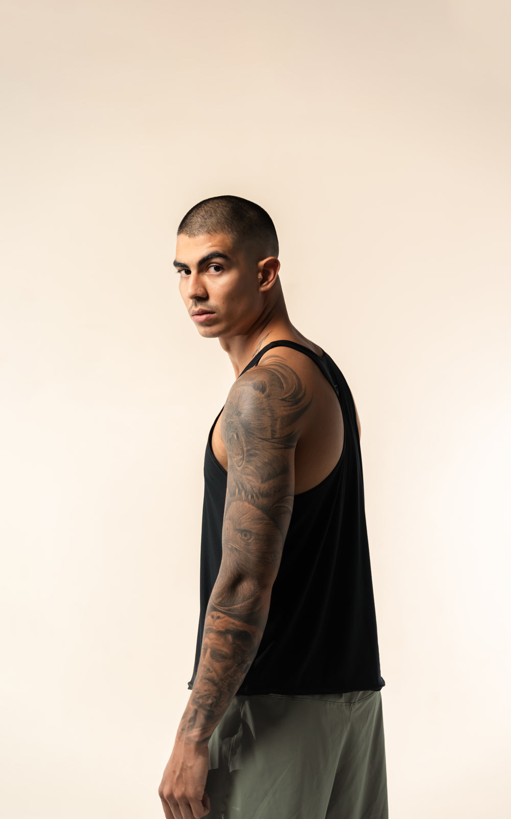 Camisilla Core Negra