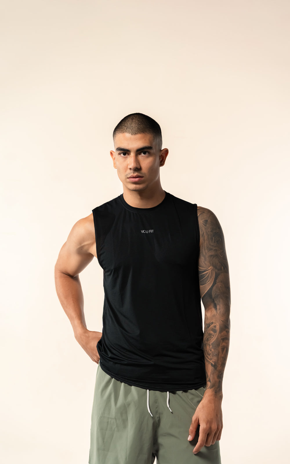 Camisilla Golden Negra