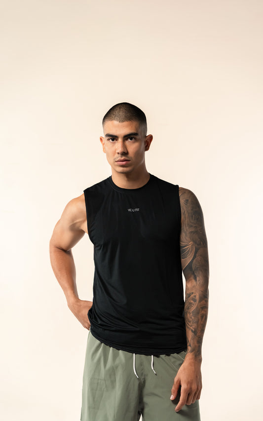 Camisilla Golden Negra