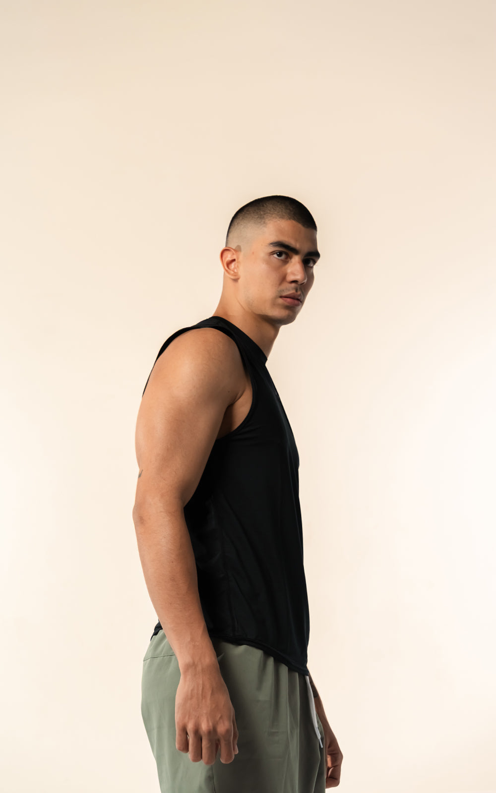 Camisilla Golden Negra