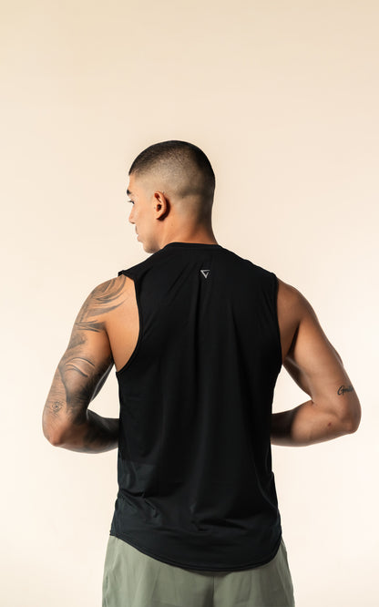 Camisilla Golden Negra