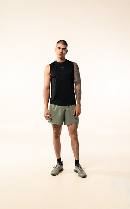 Camisilla Golden Negra