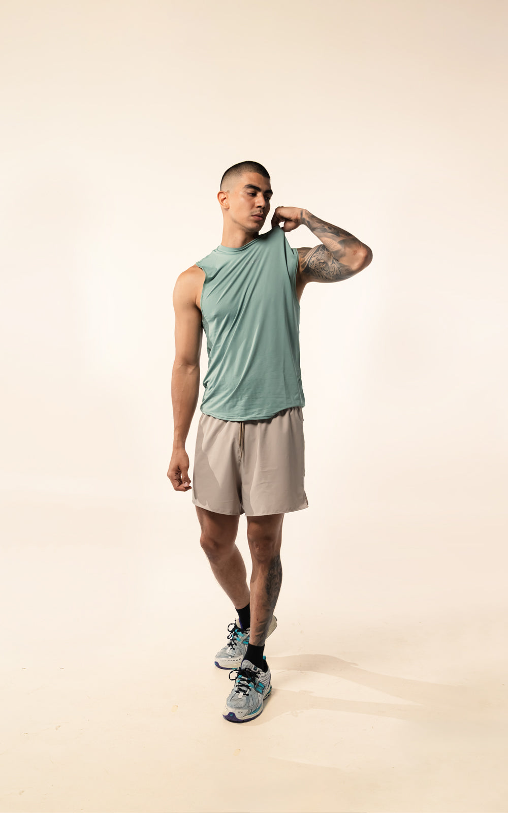 Camisilla Golden Menta