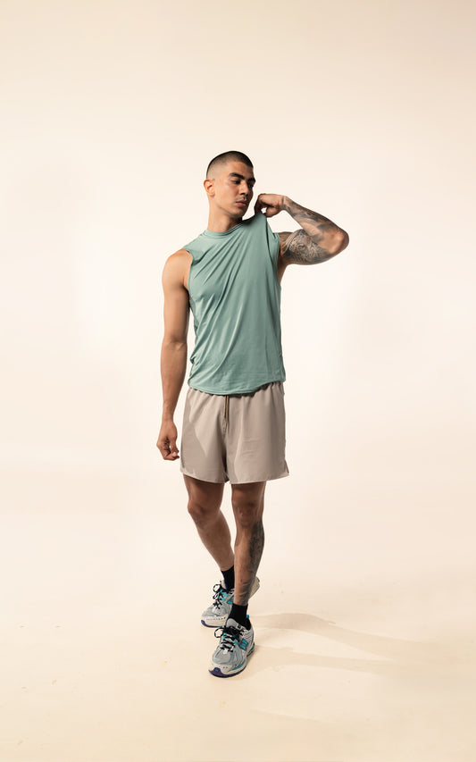 Camisilla Golden Menta