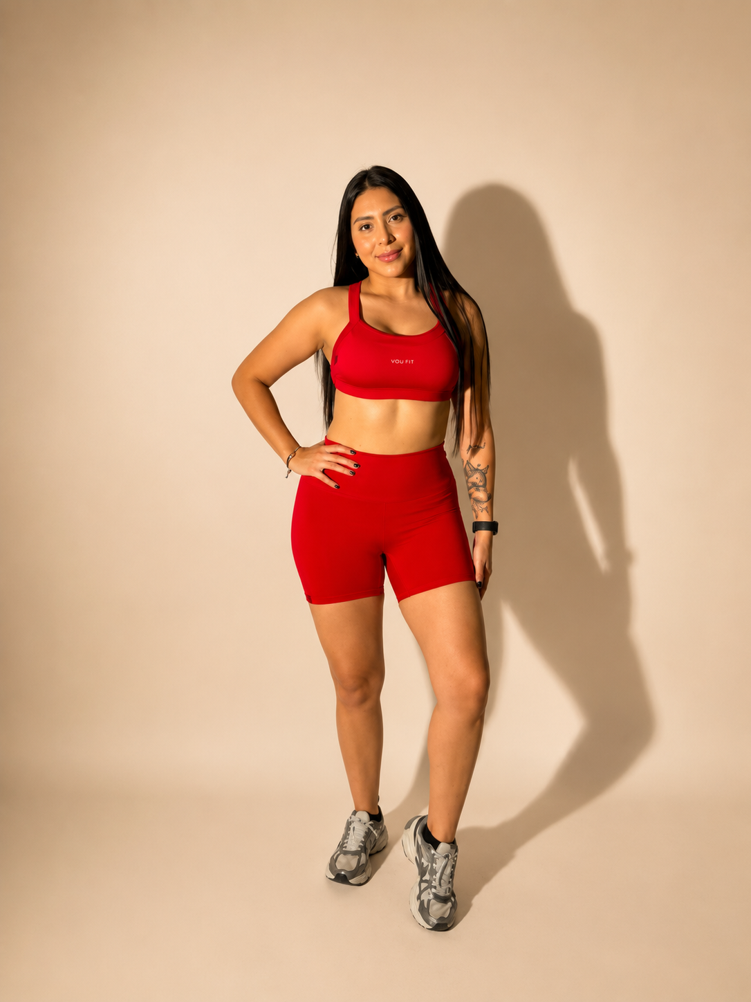 Top Strapless Rojo