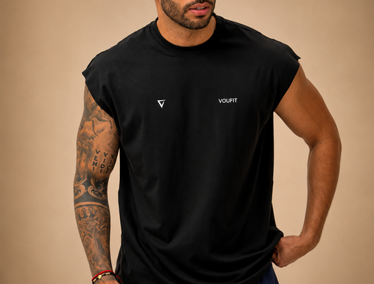 Camisilla Thank Negra