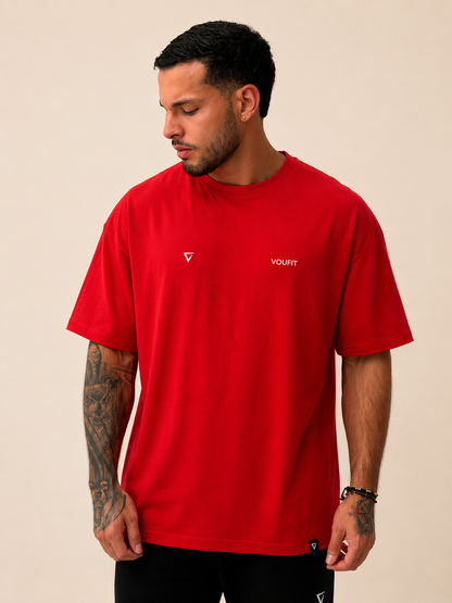Oversized Move Rojo