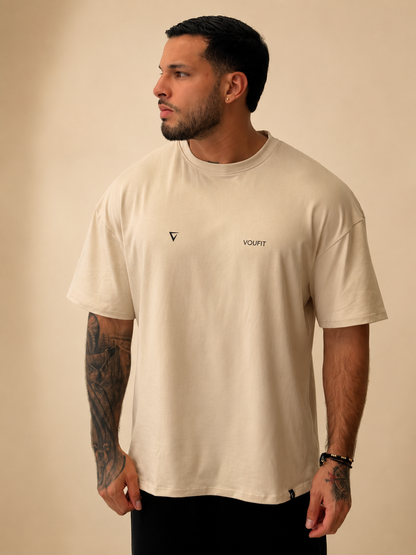 Oversized Move Beige