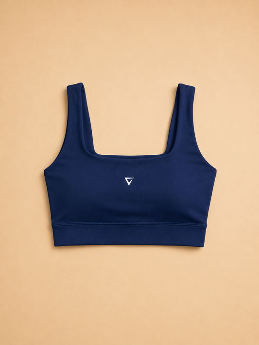 Top Flex azul