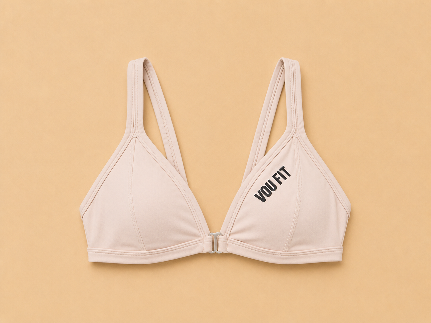 Top Bra Beige