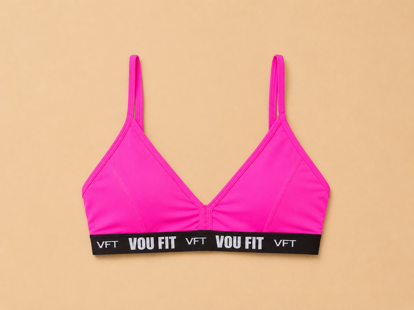 Top banda Fucsia