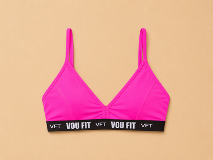 Top banda Fucsia