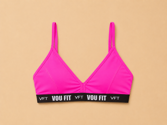 Top banda Fucsia