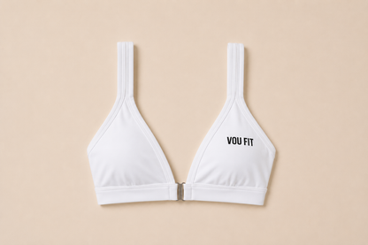 White Bra Top