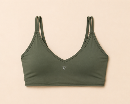 Top Delta Verde militar