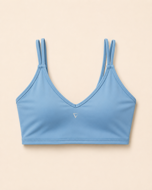 Top Delta Sky blue