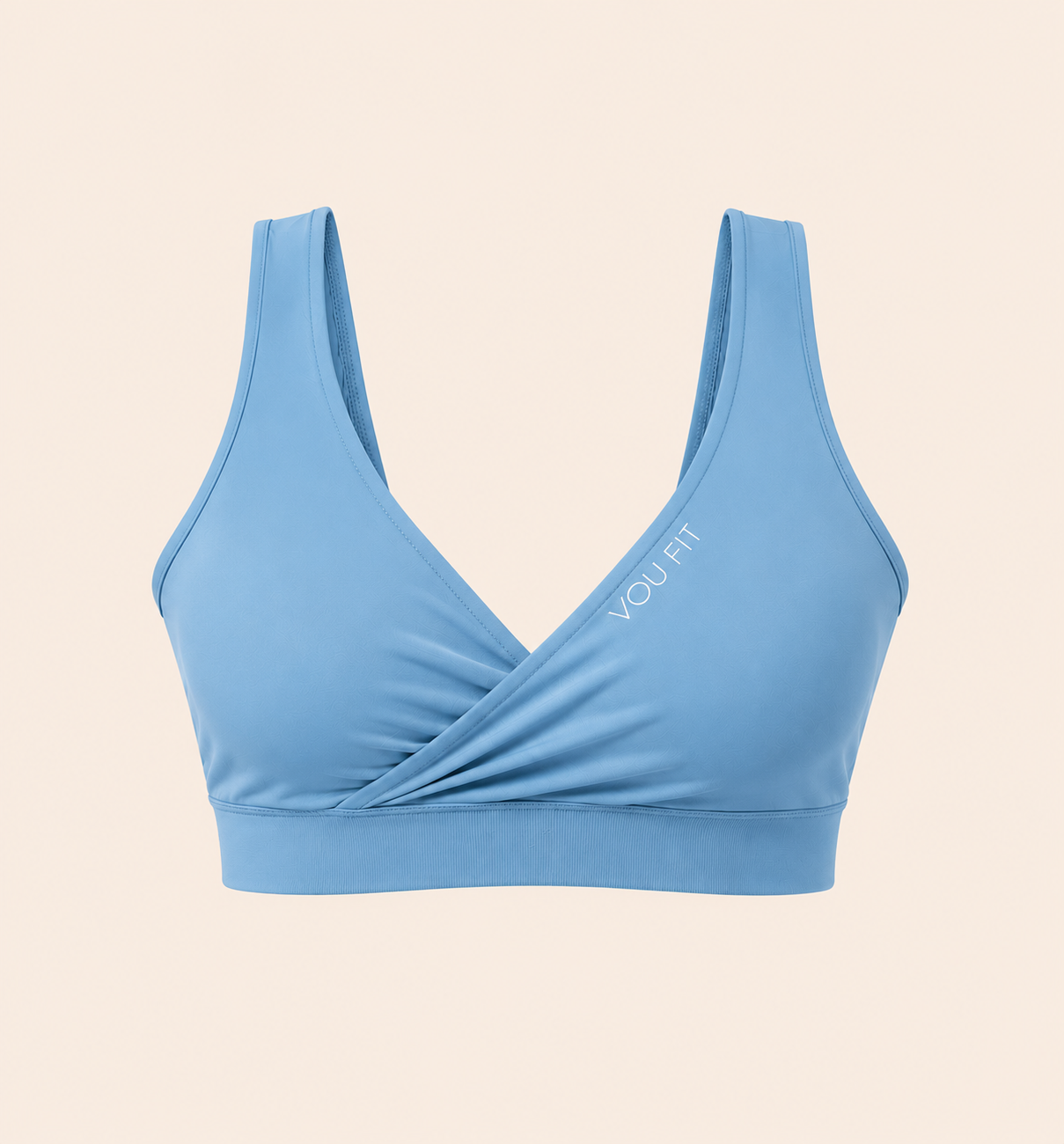 Top Arual Sky blue