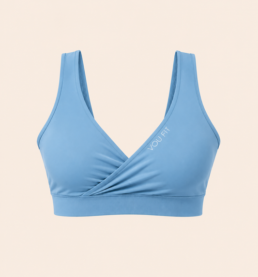 Top Arual Sky blue