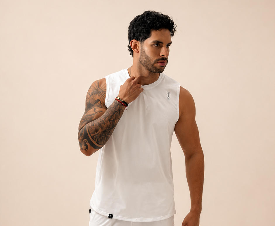 Camisilla Classic Summer Blanca