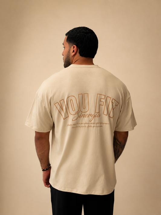 Oversized Move Beige