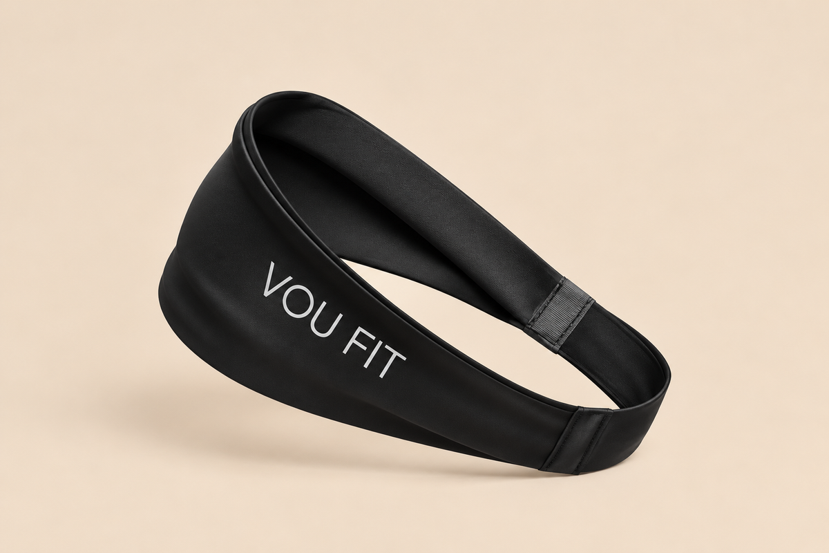 Headband VFT  Negro