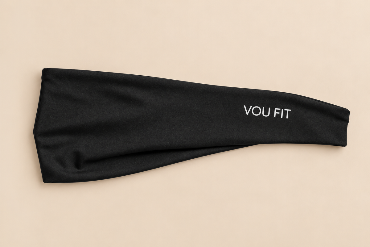 Headband VFT  Negro