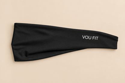 Headband VFT  Negro
